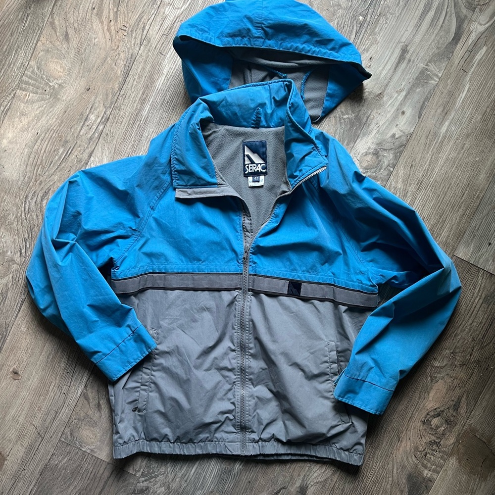 SRAC Men's Blue and Gray Jacket